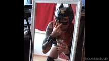 Devilish cat