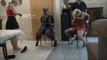 Hailey, Stefanie and Vicky - Lesson for Stefanie 3 Part 2 of 5