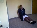 Miri try to escape from a balltie 1/2