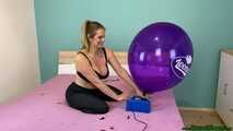 pumppopping seven balloons