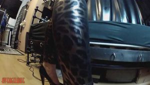 WETLOOK TIGER-LILLY
