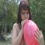 nude girl is blowing up
