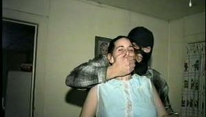 19 Yr OLD SINGLE MOM HELD TIED UP & GAGGED (D25-14)