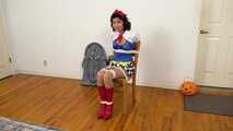 Halloween Bondage Tricks - Part One - Hazel Heart
