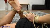 Hogtie Challenge part 1 (4k)