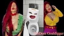 Transformation into Toilet Paper
