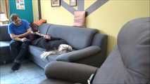 Jasmin - ticklish attack part 5 of 7