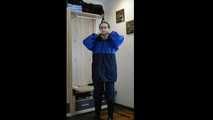 Rainwear and selfbondage