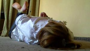 On the floor