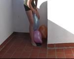 ...with balloons