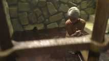 Lena King in heavy Chains