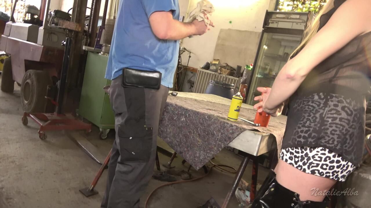 Engine oil and semen