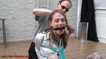 Chinese tie with Mitzi