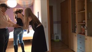 Ashley and Gigi - The attack Part 1 of 3