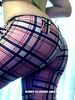 Teen Barbie Stripping Out Of Plaid Pants-Selfies