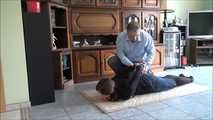 Paulette and Romy - The supposed gardener 1 part 2 of 6