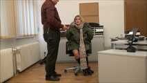 Steffie - Raid in the office Part 1 of 8