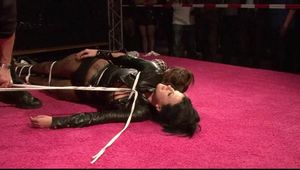 BoundCon X - Bondage Challenge Stage