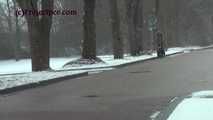 020166 Kathy Gets Caught Taking An Emergency Pee In The Snow