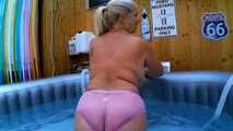 blonde mild with great tits