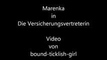 Marenka - The insurance agent Day 1 of 6