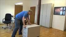 Romina - New prisoner in office Part 2 of 7