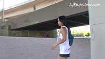 064006 Kima Takes A Pee Under the Overpass