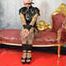 Miss Francine ballgagged and taped