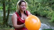 Blow2Pop some promotional balloons