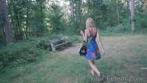 Outdoor session with Victoria