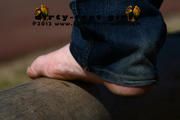 Schattenbraut barefoot