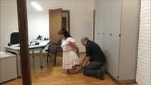 Paula - Hochsicherheitsgefangene im Büro Teil 2 von 9
