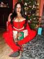 Christmas Lady