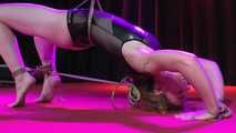 Predicament Extreme Bondage Challenge at BoundCon XIV - Rija Mae & Muriel La Roja 