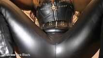 Body and arse worship for your leather Mistress