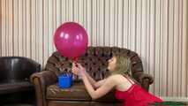 prestretching and pump2pop six balloons