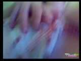 Barely 18 Teen Barbie Talks To You And Fucks Herself