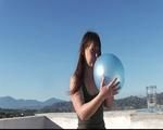 ...with balloons