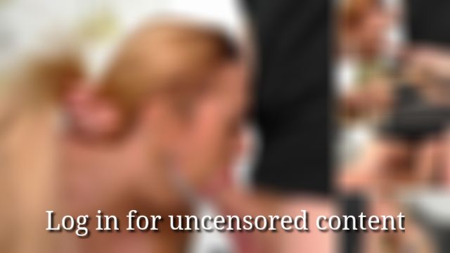 My first deep throat with a buddy