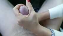 CAR WANKING