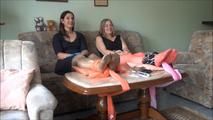 Michelle and Susanne - Tickle Quiz Part 1 of 5