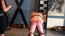 Hard Whipping from Mistress