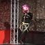 Flammenkuss Heavy Rubber Bondage live from BoundCon X