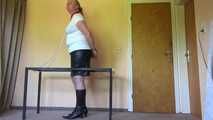 Miri standing cuffed 001