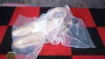 Xiaoyu Endures Vacuum Bag with Balloons