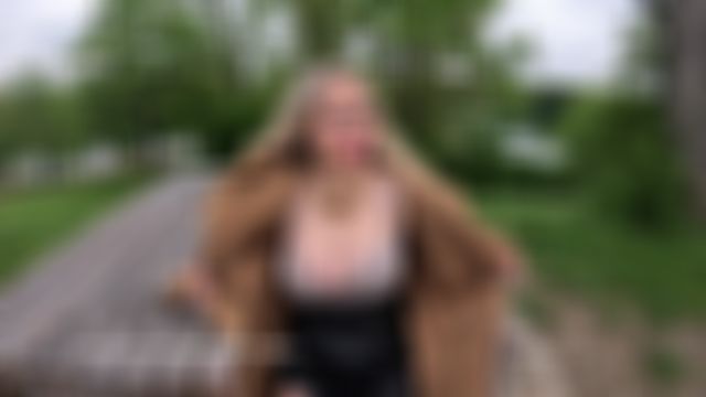 Naughty adventure by the lake!