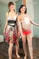 Anni Bay and Dakota - wrapping games started