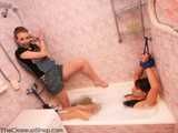 Satisfaction Girl and Alexa: Bathroom pleasures 