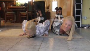 Elena and Isabel - Isabel and her neighbor Elena Part 9 of 9