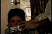 47 Yr OLD UNCOOPERATIVE LATINA BITCH IS BALL-TIED, CLEAVE GAGGED, BAREFOOT, TOE-TIED, WRISTS GAGGING, F0RCED HEEL SMELLING & HANDGAGGING  (D68-4)